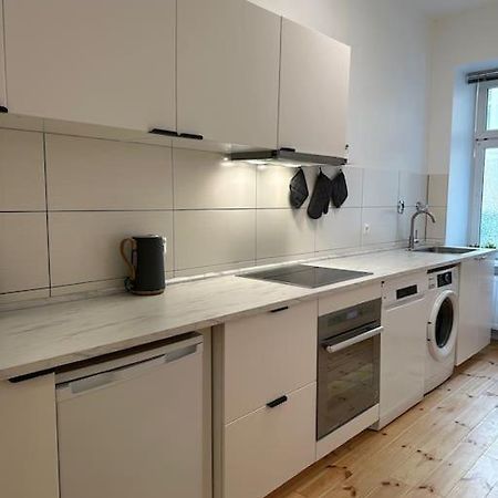 Modernes 2 Zimmer Apartment Berlin Exterior foto