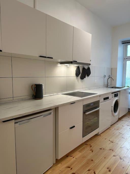 Modernes 2 Zimmer Apartment Berlin Exterior foto